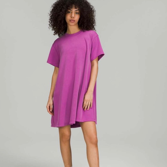 lululemon athletica Dresses & Skirts - Lululemon All Yours Softstreme T-Shirt Dress